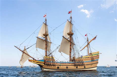 Printable Mayflower Ship